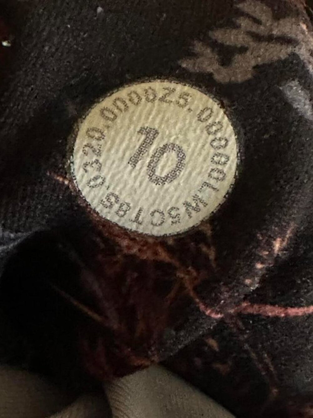 Lululemon Align Pant II 25" Foliage Overlay Multi Size 10 - Picture 5 of 7